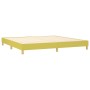 Boxspringbettgestell grüner Stoff 200x200 cm von vidaXL, Betten und Lattenroste - Ref: Foro24-3120645, Preis: 94,88 €, Rabatt: %