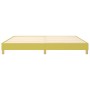 Boxspringbettgestell grüner Stoff 200x200 cm von vidaXL, Betten und Lattenroste - Ref: Foro24-3120645, Preis: 94,88 €, Rabatt: %