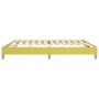 Boxspringbettgestell grüner Stoff 200x200 cm von vidaXL, Betten und Lattenroste - Ref: Foro24-3120645, Preis: 94,88 €, Rabatt: %