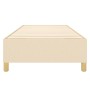 Estructura de cama de tela color crema 80x200 cm de vidaXL, Camas y somieres - Ref: Foro24-3120918, Precio: 91,40 €, Descuent...