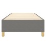 Dark gray fabric bed frame 90x190 cm by vidaXL, Beds and slatted bases - Ref: Foro24-3120922, Price: 79,23 €, Discount: %