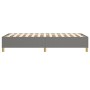 Dark gray fabric bed frame 90x190 cm by vidaXL, Beds and slatted bases - Ref: Foro24-3120922, Price: 79,23 €, Discount: %