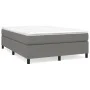 Bettrahmen aus dunkelgrauem Stoff, 140 x 200 cm von vidaXL, Betten und Lattenroste - Ref: Foro24-3120863, Preis: 113,38 €, Ra...