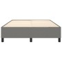 Dark gray fabric bed frame 140x200 cm by vidaXL, Beds and slatted bases - Ref: Foro24-3120863, Price: 115,17 €, Discount: %