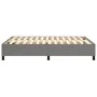 Bettrahmen aus dunkelgrauem Stoff, 140 x 200 cm von vidaXL, Betten und Lattenroste - Ref: Foro24-3120863, Preis: 113,38 €, Ra...