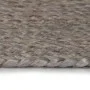 Alfombra de yute tejida a mano redonda gris 90 cm de vidaXL, Alfombras - Ref: Foro24-133662, Precio: 30,58 €, Descuento: %