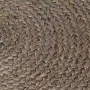 Alfombra de yute tejida a mano redonda gris 90 cm de vidaXL, Alfombras - Ref: Foro24-133662, Precio: 30,58 €, Descuento: %