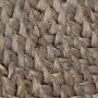 Alfombra de yute tejida a mano redonda gris 90 cm de vidaXL, Alfombras - Ref: Foro24-133662, Precio: 30,58 €, Descuento: %