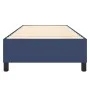Black fabric bed frame 100x200 cm by vidaXL, Beds and slatted bases - Ref: Foro24-3120844, Price: 92,04 €, Discount: %