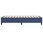 Black fabric bed frame 100x200 cm by vidaXL, Beds and slatted bases - Ref: Foro24-3120844, Price: 92,04 €, Discount: %