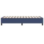 Estructura de cama de tela negro 100x200 cm de vidaXL, Camas y somieres - Ref: Foro24-3120844, Precio: 93,39 €, Descuento: %