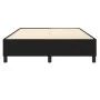 Black fabric bed frame 140x200 cm by vidaXL, Beds and slatted bases - Ref: Foro24-3120864, Price: 110,96 €, Discount: %
