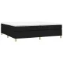 Light gray fabric bed frame 200x200 cm by vidaXL, Beds and slatted bases - Ref: Foro24-3120987, Price: 139,55 €, Discount: %