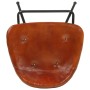 Küchen-Barhocker, 2 Stück, braunes Echtleder von vidaXL, Küchenhocker - Ref: Foro24-320643, Preis: 141,58 €, Rabatt: %