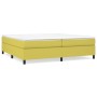Boxspringbettgestell grüner Stoff 200x200 cm von vidaXL, Betten und Lattenroste - Ref: Foro24-3120893, Preis: 111,80 €, Rabat...
