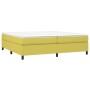 Boxspringbettgestell grüner Stoff 200x200 cm von vidaXL, Betten und Lattenroste - Ref: Foro24-3120893, Preis: 111,80 €, Rabat...