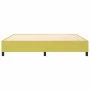 Box spring bed frame green fabric 200x200 cm by vidaXL, Beds and slatted bases - Ref: Foro24-3120893, Price: 110,46 €, Discou...
