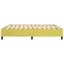 Box spring bed frame green fabric 200x200 cm by vidaXL, Beds and slatted bases - Ref: Foro24-3120893, Price: 110,46 €, Discou...