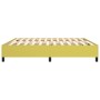 Boxspringbettgestell grüner Stoff 200x200 cm von vidaXL, Betten und Lattenroste - Ref: Foro24-3120893, Preis: 111,80 €, Rabat...