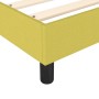 Box spring bed frame green fabric 200x200 cm by vidaXL, Beds and slatted bases - Ref: Foro24-3120893, Price: 111,72 €, Discou...
