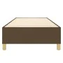 Brauner Stoffbettrahmen 90x200 cm von vidaXL, Betten und Lattenroste - Ref: Foro24-3120932, Preis: 92,54 €, Rabatt: %