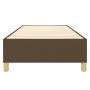 Estructura de cama de tela marrón 90x200 cm de vidaXL, Camas y somieres - Ref: Foro24-3120932, Precio: 92,54 €, Descuento: %
