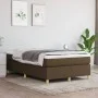 Bettgestell aus dunkelbraunem Stoff, 120 x 200 cm von vidaXL, Betten und Lattenroste - Ref: Foro24-3120948, Preis: 95,37 €, R...