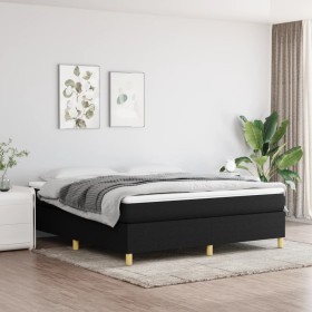 Light gray fabric bed frame 180x200 cm by vidaXL, Beds and slatted bases - Ref: Foro24-3120979, Price: 152,73 €, Discount: %