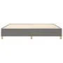 Bettrahmen aus dunkelgrauem Stoff, 140 x 200 cm von vidaXL, Betten und Lattenroste - Ref: Foro24-3120962, Preis: 114,08 €, Ra...