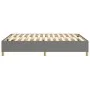 Bettrahmen aus dunkelgrauem Stoff, 140 x 200 cm von vidaXL, Betten und Lattenroste - Ref: Foro24-3120962, Preis: 114,08 €, Ra...