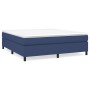 Estructura de cama tela azul 180x200 cm de vidaXL, Camas y somieres - Ref: Foro24-3120884, Precio: 118,24 €, Descuento: %