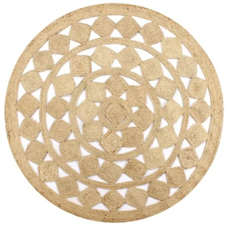 Handmade braided jute rug, 90 cm by vidaXL, Rugs - Ref: Foro24-133710, Price: 36,95 €, Discount: %