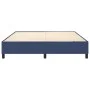 Blue fabric bed frame 180x200 cm by vidaXL, Beds and slatted bases - Ref: Foro24-3120884, Price: 114,35 €, Discount: %