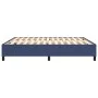 Blue fabric bed frame 180x200 cm by vidaXL, Beds and slatted bases - Ref: Foro24-3120884, Price: 114,35 €, Discount: %