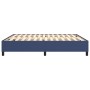Estructura de cama tela azul 180x200 cm de vidaXL, Camas y somieres - Ref: Foro24-3120884, Precio: 118,24 €, Descuento: %
