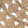 Handmade braided jute rug, 90 cm by vidaXL, Rugs - Ref: Foro24-133710, Price: 36,95 €, Discount: %