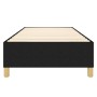 Black fabric bed frame 90x190 cm by vidaXL, Beds and slatted bases - Ref: Foro24-3120923, Price: 73,87 €, Discount: %