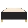 Black fabric bed frame 90x190 cm by vidaXL, Beds and slatted bases - Ref: Foro24-3120923, Price: 70,58 €, Discount: %