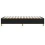 Black fabric bed frame 90x190 cm by vidaXL, Beds and slatted bases - Ref: Foro24-3120923, Price: 70,58 €, Discount: %