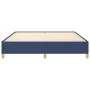 Blue fabric bed frame 180x200 cm by vidaXL, Beds and slatted bases - Ref: Foro24-3120983, Price: 129,75 €, Discount: %