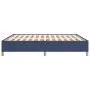 Blue fabric bed frame 180x200 cm by vidaXL, Beds and slatted bases - Ref: Foro24-3120983, Price: 129,75 €, Discount: %