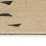 Hand-woven jute rug with triangle print 150 cm by vidaXL, Rugs - Ref: Foro24-133691, Price: 63,09 €, Discount: %