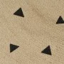 Hand-woven jute rug with triangle print 150 cm by vidaXL, Rugs - Ref: Foro24-133691, Price: 63,09 €, Discount: %