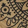 Handwoven jute rug with dark blue print 90 cm by vidaXL, Rugs - Ref: Foro24-133701, Price: 25,35 €, Discount: %