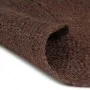 Alfombra de yute tejida a mano redonda marrón 120 cm de vidaXL, Alfombras - Ref: Foro24-133672, Precio: 48,69 €, Descuento: %