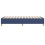 Estructura de cama de tela negro 100x200 cm de vidaXL, Camas y somieres - Ref: Foro24-3120943, Precio: 75,21 €, Descuento: %