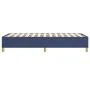 Estructura de cama de tela negro 100x200 cm de vidaXL, Camas y somieres - Ref: Foro24-3120943, Precio: 74,46 €, Descuento: %