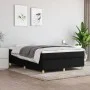 Black fabric bed frame 140x200 cm by vidaXL, Beds and slatted bases - Ref: Foro24-3120963, Price: 113,59 €, Discount: %