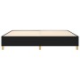 Black fabric bed frame 140x200 cm by vidaXL, Beds and slatted bases - Ref: Foro24-3120963, Price: 115,63 €, Discount: %