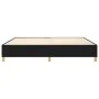 Black fabric bed frame 140x200 cm by vidaXL, Beds and slatted bases - Ref: Foro24-3120963, Price: 113,59 €, Discount: %